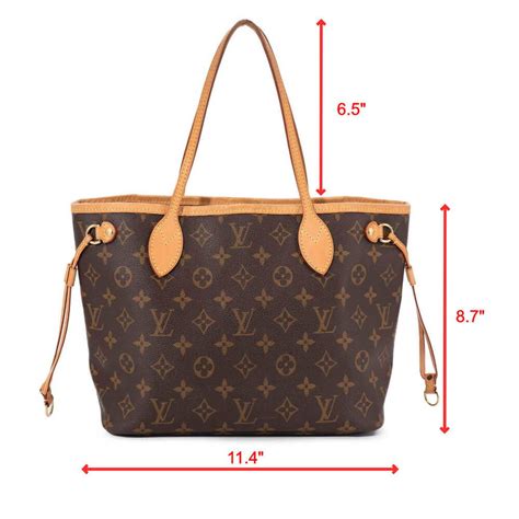 best size of lv bag in cm|The Ultimate Louis Vuitton Size Guide .